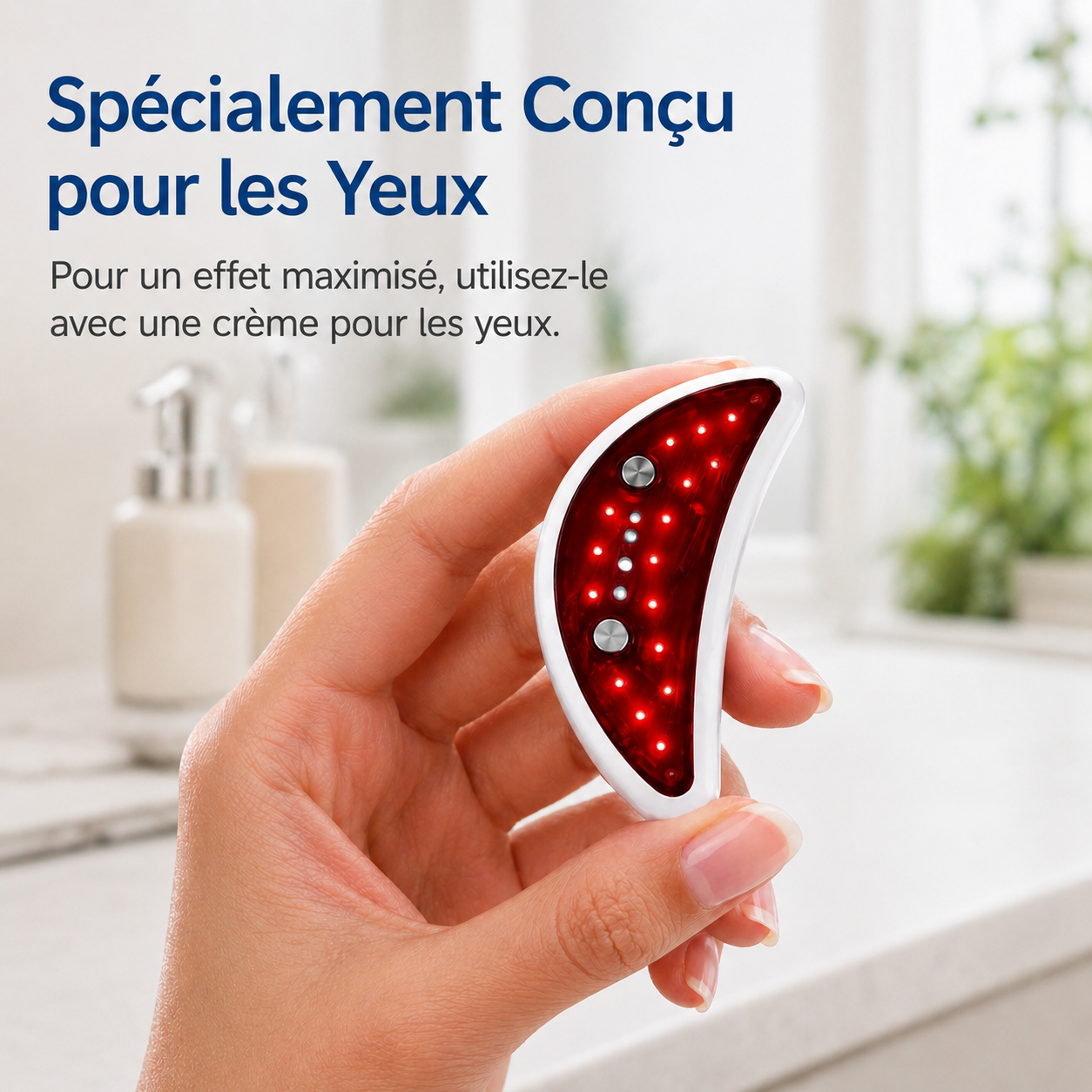 EMS LED Yeux Anti Cernes & Anti Rides