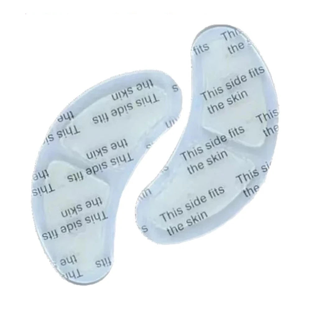 Revitalize Your Eyes with 5-20 Pairs of EMS Pulse Micro-Current Eye Care Patches - Anti-Aging Gel Pads for Dark Circles Removal